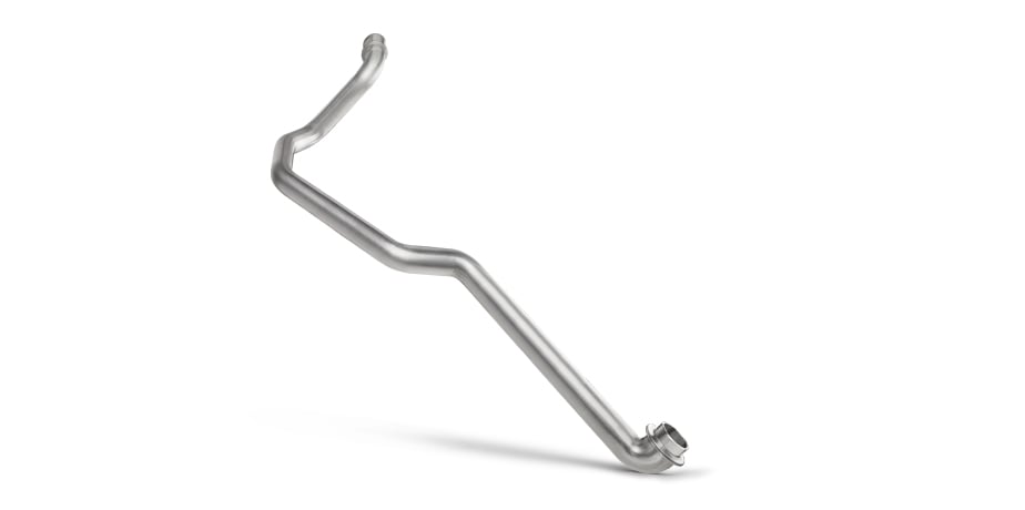Tubo de aluminio curvado y perfilado por ambos lados