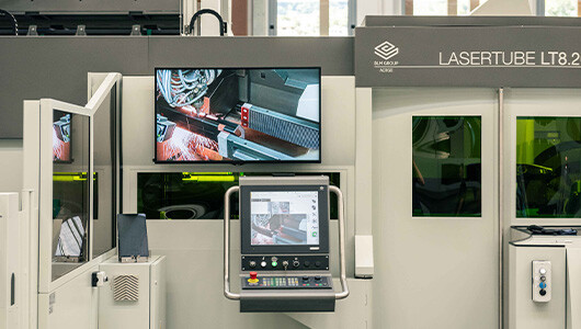 Sinergia entre máquina y oficina