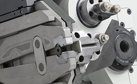 Testa di piega DH40 - Piegafilo doppia testa CNC