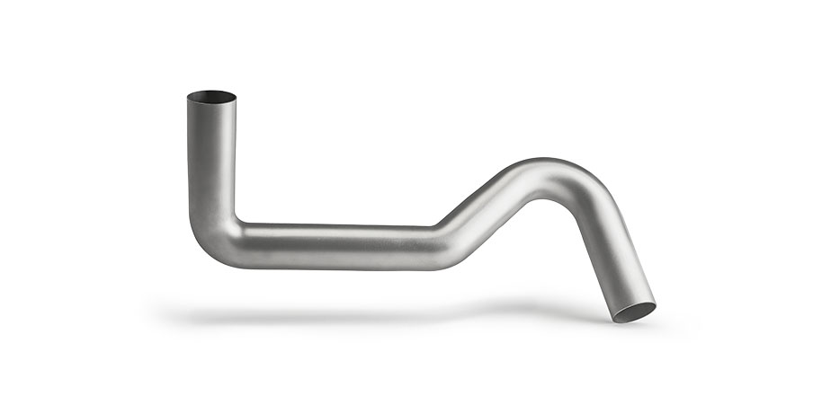 Tubo doblado con dobladora de tubos CNC