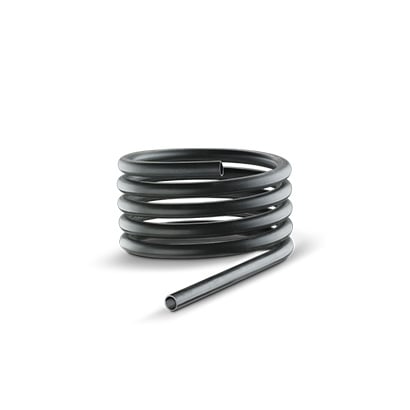 Serpentín para intercambiador de calor fabricado con dobladora de tubos. 