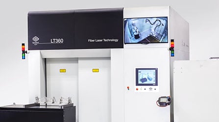 Sistema robotizado de corte láser 3D 