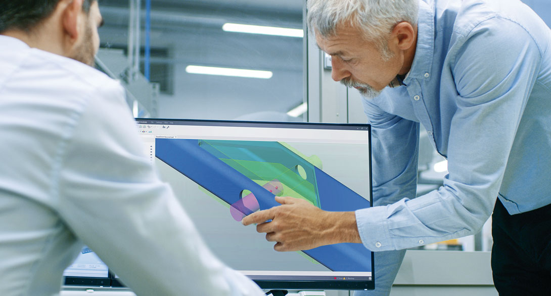 Einfaches Grafikdesign und einfache Programmierumgebung
