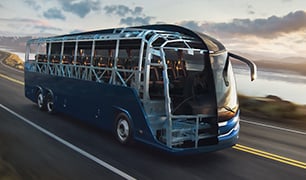 Marcopolo: movilidad sostenible con tecnología de corte por láser de tubos