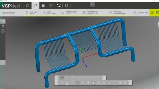 Tecnología All-In-One para doblado y corte por láser de tubos