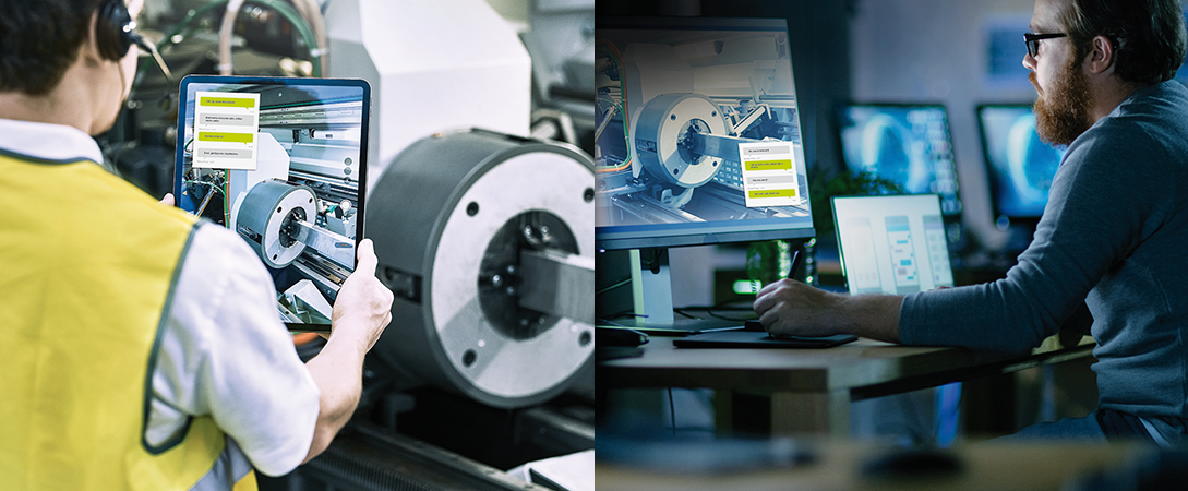 Asistencia técnica a distancia en los sistemas de producción Asistencia técnica a distancia en los sistemas de producción